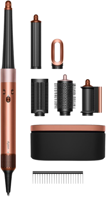 Dyson HS08 Airwrap i.d. Multi-Styler – Amber Silk - Hair Styler UAE
