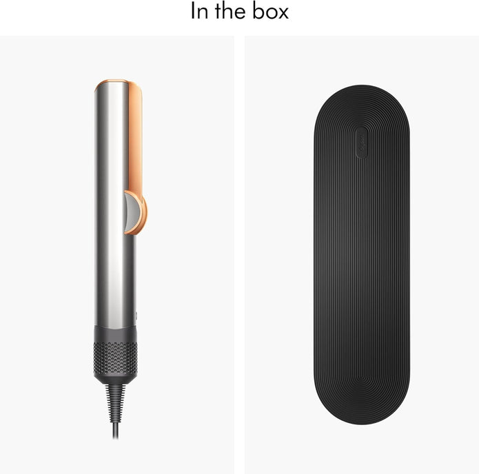 Dyson Airstrait™ Hair Straightener (Nickel/Copper) – Wet-to-Dry Hair Straightener with No Heat Damage | Fast Styling & Smooth Finish - Hair Styler UAE