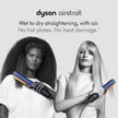 Dyson Airstrait™ Hair Straightener (Nickel/Copper) – Wet-to-Dry Hair Straightener with No Heat Damage | Fast Styling & Smooth Finish