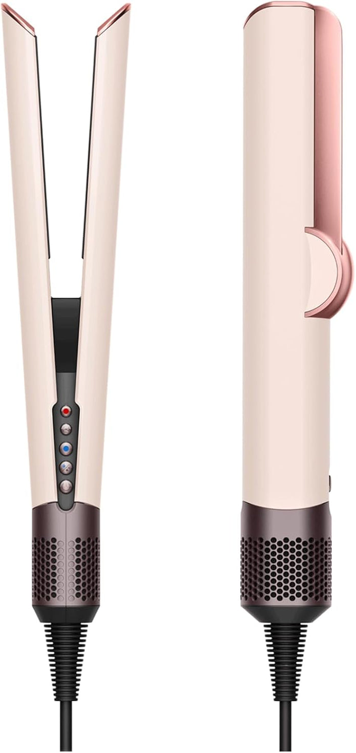 Dyson Airstrait™ Hair Straightener (Nickel/Copper) – Wet-to-Dry Hair Straightener with No Heat Damage | Fast Styling & Smooth Finish - Hair Styler UAE