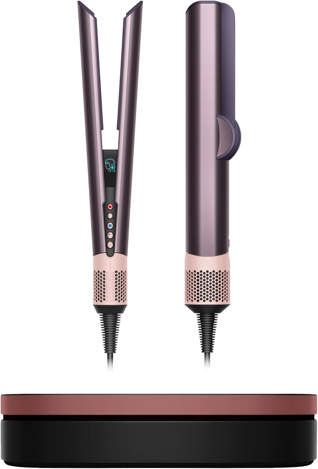 Dyson Airstrait™ Hair Straightener (Nickel/Copper) – Wet-to-Dry Hair Straightener with No Heat Damage | Fast Styling & Smooth Finish