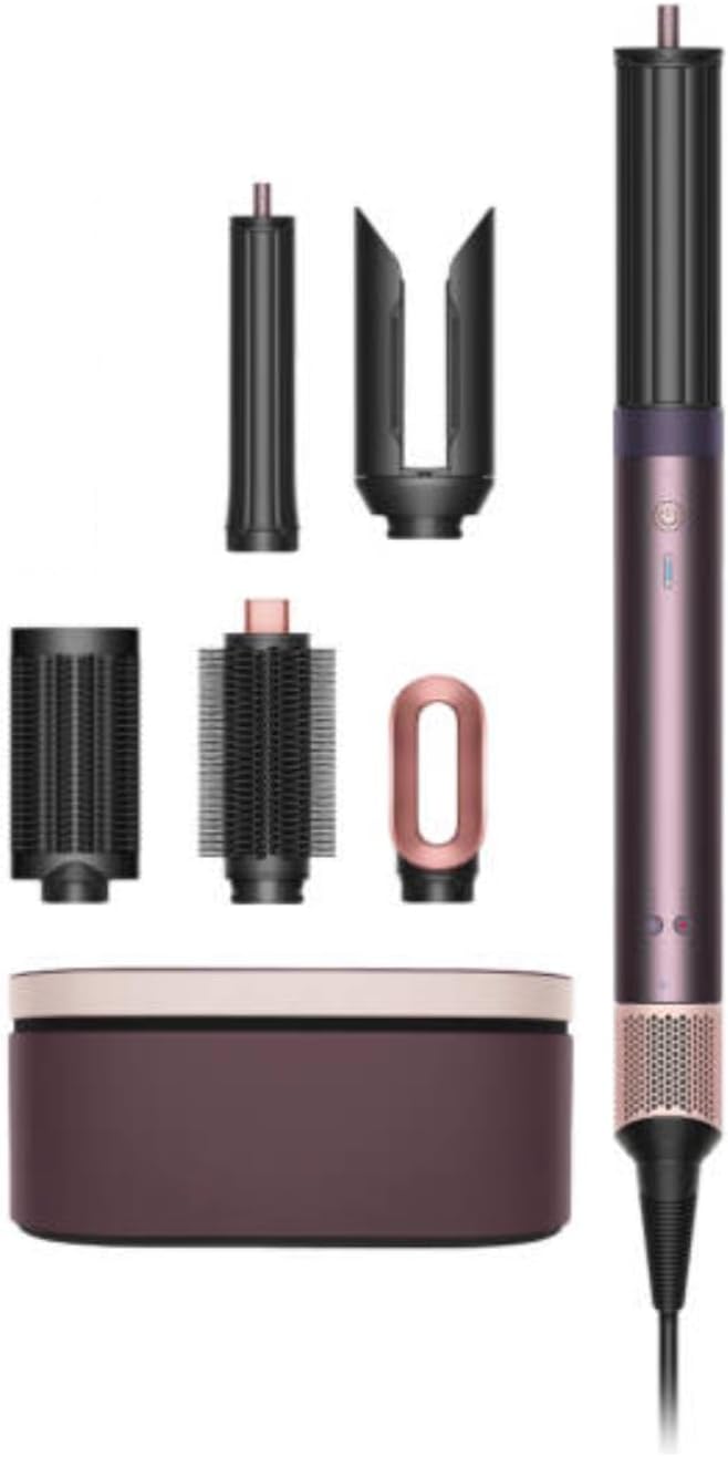 Dyson Airwrap Co-anda2x Multi-Styler (Straight + Wavy) and Dryer - Jasper Plum