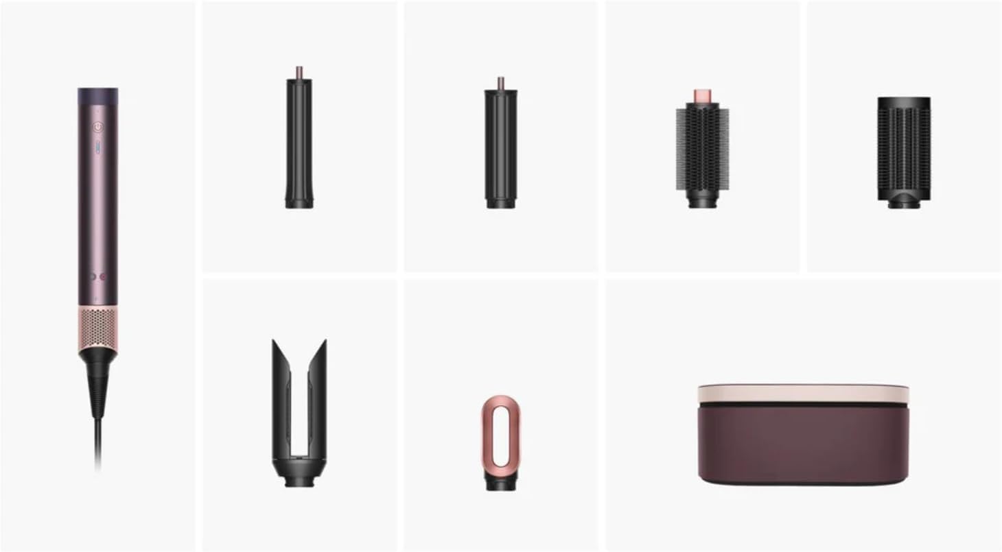 Dyson Airwrap Co-anda2x Multi-Styler (Straight + Wavy) and Dryer - Jasper Plum