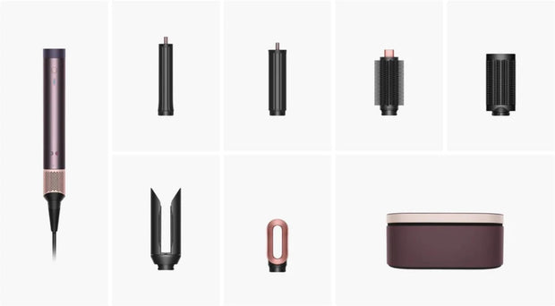 Dyson Airwrap Co-anda2x Multi-Styler (Straight + Wavy) and Dryer - Jasper Plum