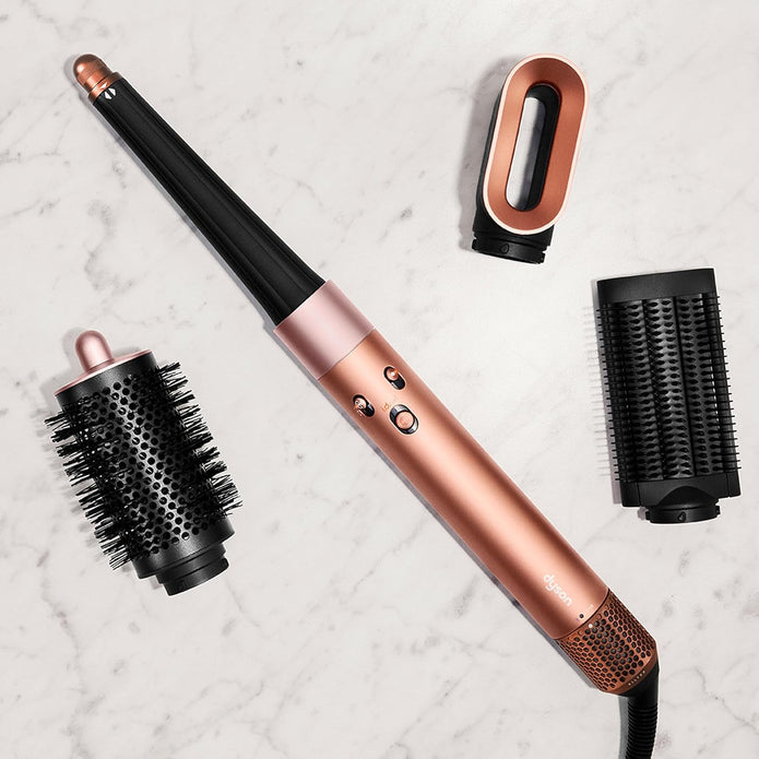 Dyson HS08 Airwrap i.d. Multi-Styler – Amber Silk - Hair Styler UAE
