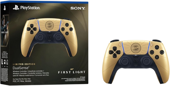 PlayStation 5 DualSense Controller – 007 First Light Limited Edition