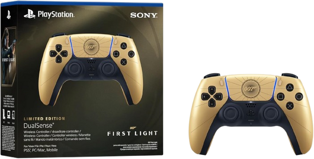 PlayStation 5 DualSense Controller – 007 First Light Limited Edition