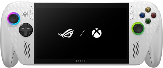 ASUS ROG Ally X Gaming Handheld – 512GB White - Handheld Gaming PC UAE
