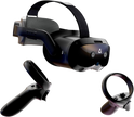 HTC VIVE Focus 3 VR Headset – Black - Headphones UAE