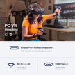 HTC VIVE Focus 3 VR Headset – Black - Headphones UAE