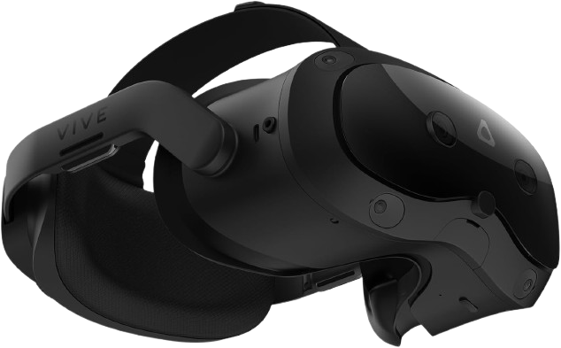 HTC VIVE Focus 3 VR Headset – Black - Headphones UAE