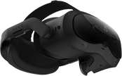 HTC VIVE Focus 3 VR Headset – Black - Headphones UAE