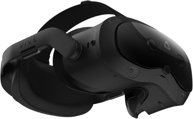 HTC VIVE Focus 3 VR Headset – Black - Headphones UAE