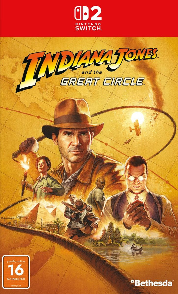 Indiana Jones and the Great Circle – Nintendo Switch 2
