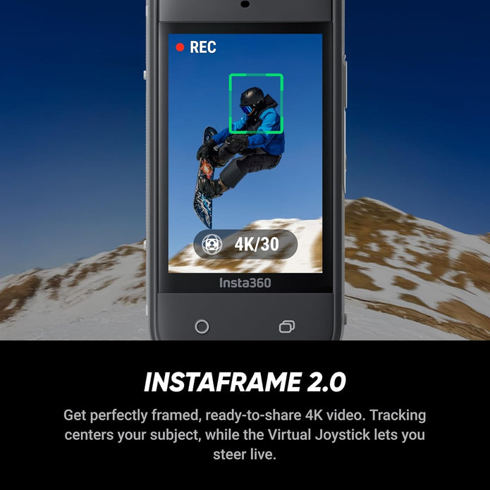 Insta360 X5 Essentials Bundle – 8K 360° Action Camera - Camera UAE