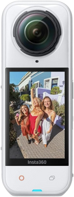 Insta360 X5 8K 360 Action Camera – Satin White - Camera UAE
