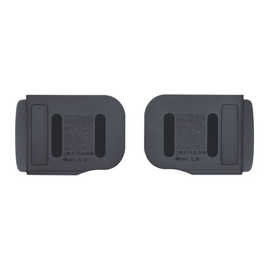 The JBL Bar 800 PRO with Dolby Atmos® includes two up-firing drivers, a 10” subwoofer