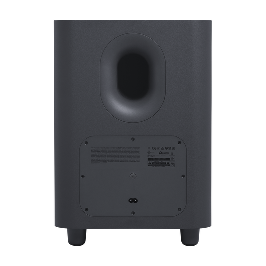 The JBL Bar 1000 envelops you in a sphere of 3D surround sound, thanks to four up-firing drivers, a thunderous subwoofer, and detachable wireless speakers.