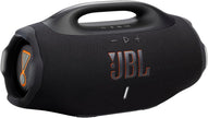 JBL Boombox 4 Portable Waterproof Speaker – Massive Pro Sound, 34H Battery Life, Bluetooth, Outdoor & Party Ready