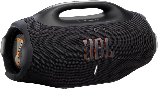 JBL Boombox 4 Portable Waterproof Speaker – Massive Pro Sound, 34H Battery Life, Bluetooth, Outdoor & Party Ready