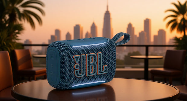 JBL Go 5 Portable Bluetooth Speaker - Bluetooth Speaker UAE