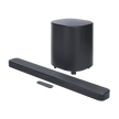 JBL Bar 500 5.1-Channel Soundbar – Wireless Subwoofer, Dolby Atmos, MultiBeam 3.0, PureVoice, 590W Output, Wi-Fi Enabled – Black
