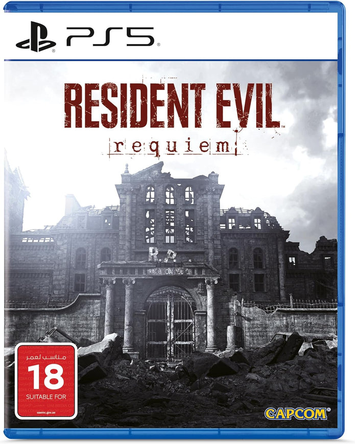 PS5 Resident Evil Requiem Standard Edition - PlayStation 5 (PS5) - Gaming Console UAE