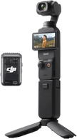 DJI Osmo Pocket 3 Creator Combo with DJI Mic 2 and 1-inch sensor gimbal camera