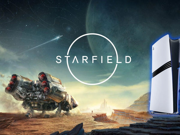 Starfield PS5 game cover UAE