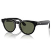 RAY-BAN | META Headliner GEN 2 Frame Shiny Black Lenses G-15 Green