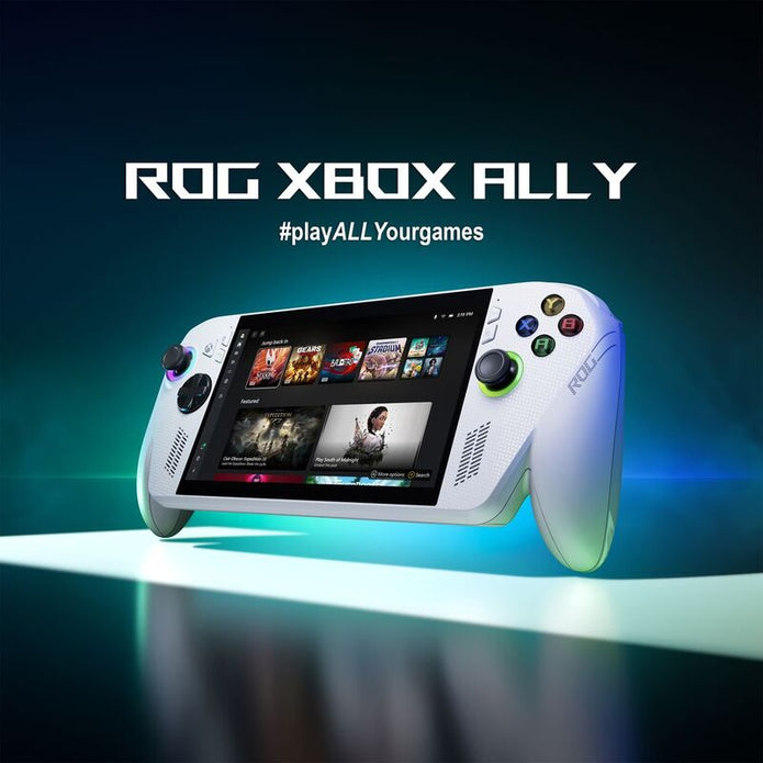 ASUS ROG Ally X Gaming Handheld – 512GB White - Handheld Gaming PC UAE