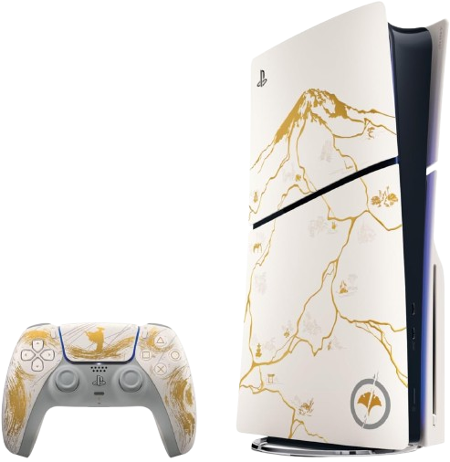 PS5 Disc Console Ghost of Yotei Limited Bundle - Gaming Console UAE
