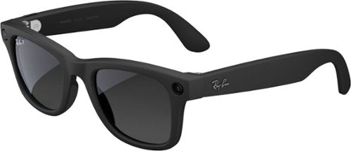 RAY-BAN | META GEN 2 WAYFARER MATTE BLACK POLAR GRADIENT GRAPHITE