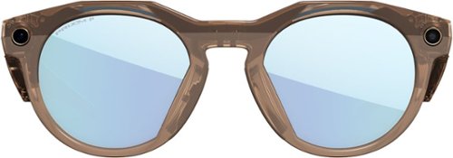 Meta Oakley HSTN Smart Glasses Prizm Deep Water Polarized Lenses - Frame Brown - Smart Glasses UAE