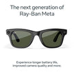 RAY-BAN | META WAYFARER GEN 2 Frame Shiny Black Lenses G-15 Green