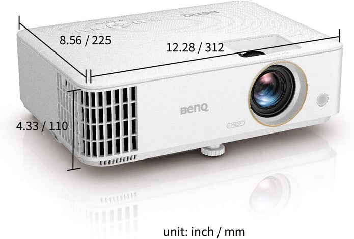 BenQ Gaming Projector TH585P WUXGA (1920x1200) 3500 ANSI lumens White Lamp