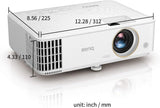 BenQ Gaming Projector TH585P WUXGA (1920x1200) 3500 ANSI lumens White Lamp