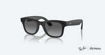 RAY-BAN | META WAYFARER GEN 2 Frame Matte Black Lenses Graphite