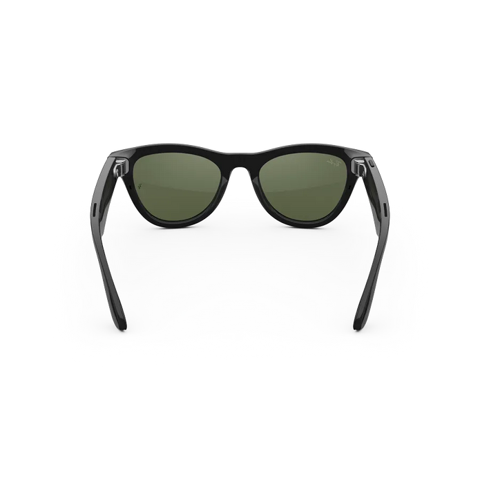 RAY-BAN | META GEN 2 SKYLER SHINY BLACK G15 GREEN - Smart Glasses UAE