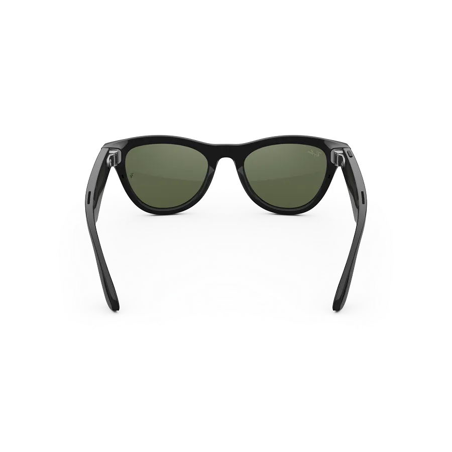 RAY-BAN | META GEN 2 SKYLER SHINY BLACK G15 GREEN