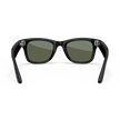 RAY-BAN | META WAYFARER   Shiny Black Lenses G-15 Green