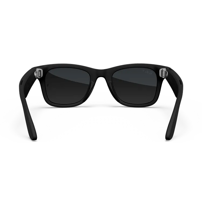 Ray-Ban Meta Wayfarer Gen 2 Smart Glasses Matte Black with Graphite Lenses – AI Camera, Audio & Voice Control | UAE - Camera UAE