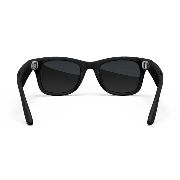 RAY-BAN | META WAYFARER GEN 2 Frame Matte Black Lenses Graphite