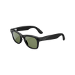 RAY-BAN | META WAYFARER GEN 2 Frame Shiny Black Lenses G-15 Green