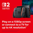 Nintendo Switch 2 gaming console hybrid handheld and dock system

Nintendo Switch 2 portable gaming console with Joy-Con controllers

Nintendo Switch 2 next-generation hybrid gaming system for TV and handheld play

Nintendo Switch 2 gaming console front view product image