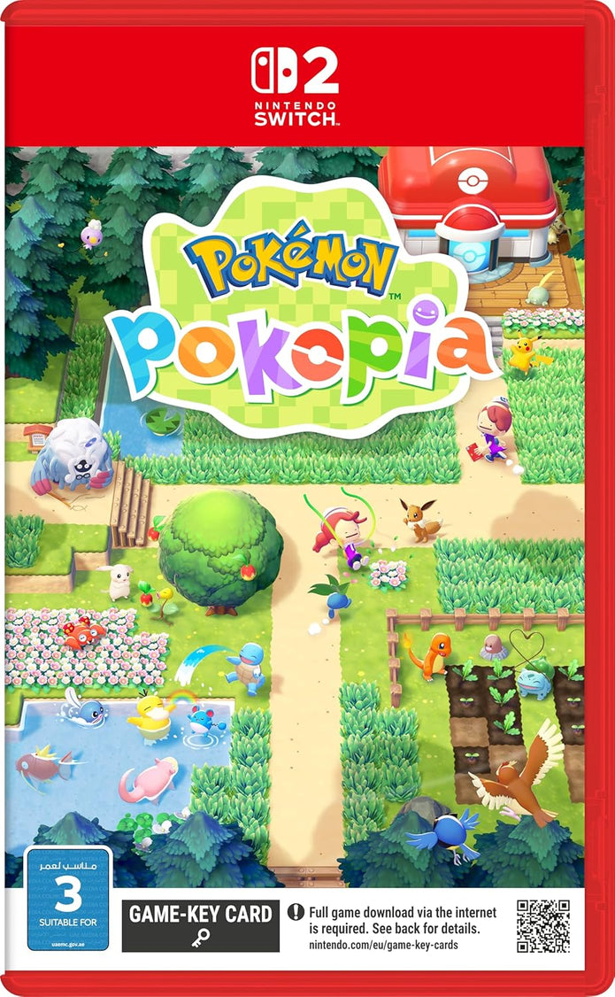 Pokemon Pokopia - Nintendo Switch 2 - Video Game UAE