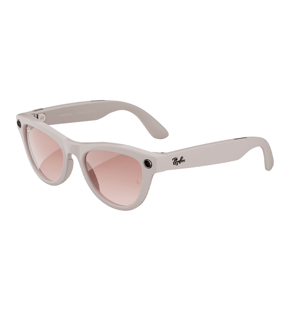 RAY-BAN | META SKYLER SHINY CHALKY GRAY TRANSITIONS SAPPHIRE
