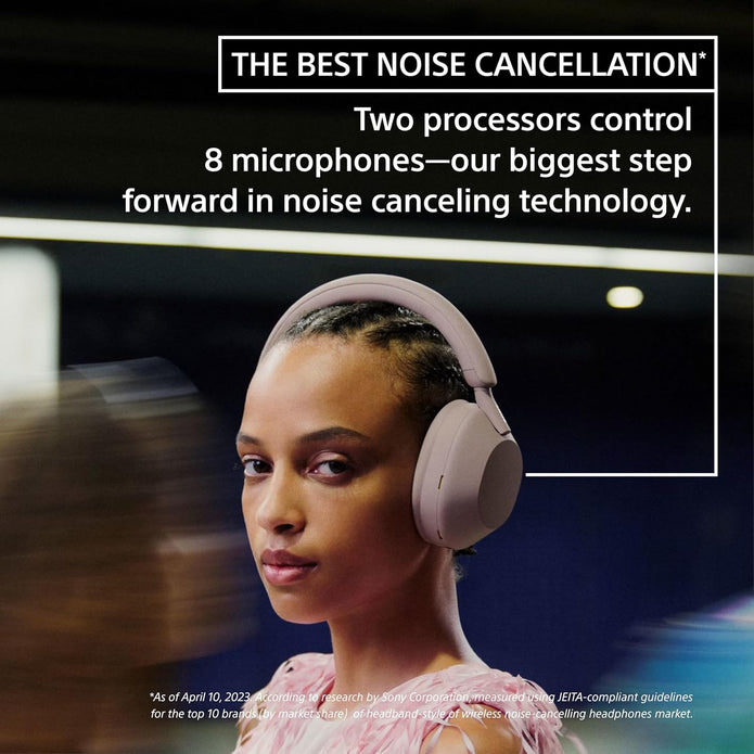 Sony WH-1000XM5 – Wireless ANC Headphones - Headphones UAE