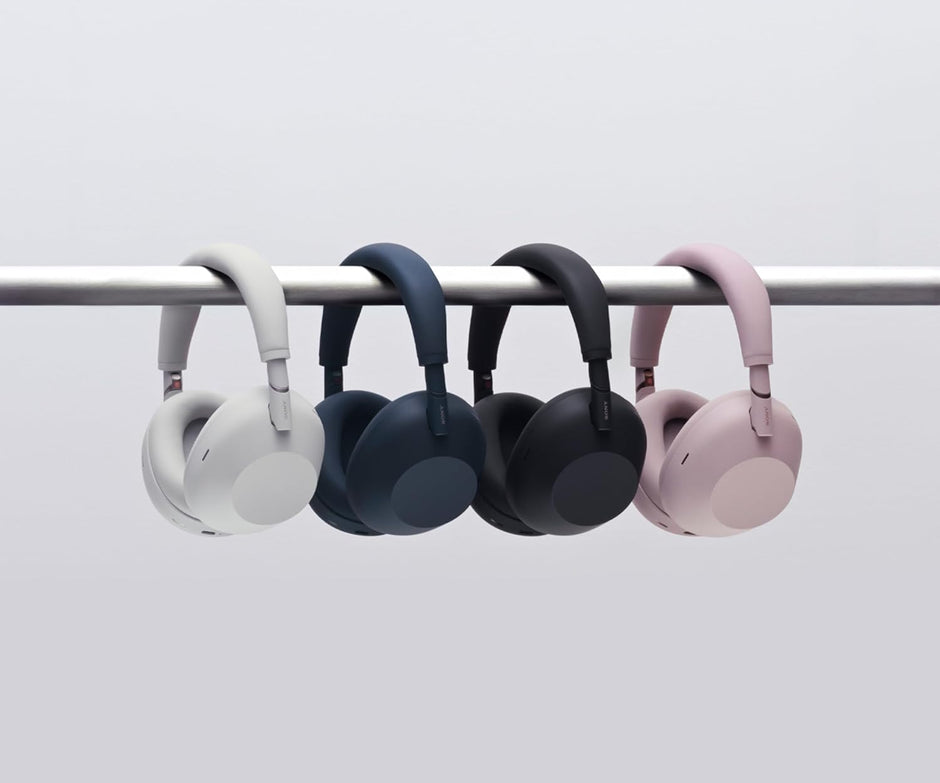 Sony WH-1000XM6 Wireless Noise Cancelling Headphones – HD NC Processor QN3, 12-Mic Adaptive ANC, 30H Battery, Studio-Quality Sound UAE