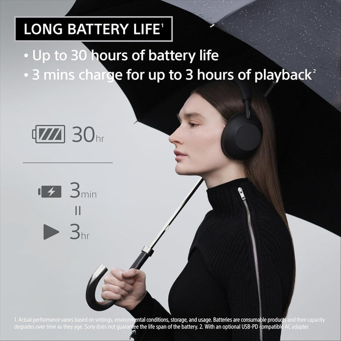 Sony WH-1000XM6 – Wireless ANC Headphones - Headphones UAE